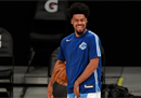 奎因·库克将加盟广厦男篮，随勇士湖人队夺得NBA总冠军。