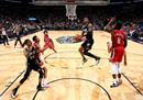 NBA鹈鹕113-102灰熊莫兰特常规赛36分，麦科勒姆30分。