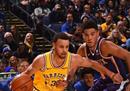 今日NBA最新情况:勇士119-130孙孙首发五人双库里50分。