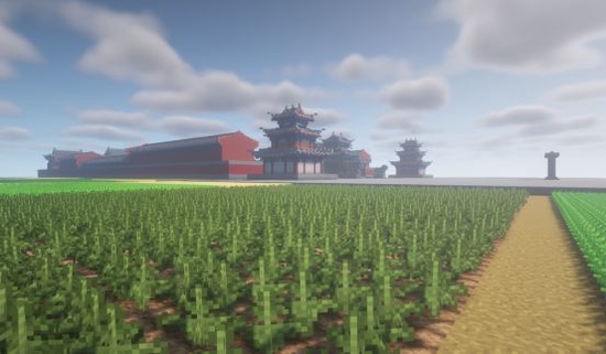 官渡之战游戏场景