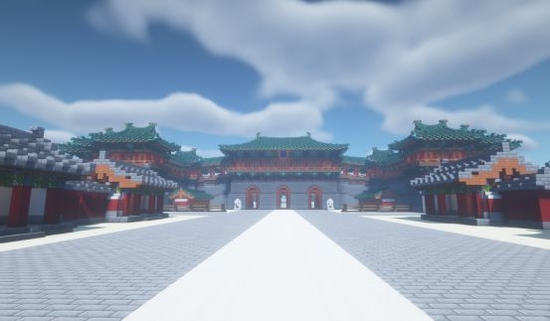 北宋东京保卫战发生地汴梁城古建筑场景