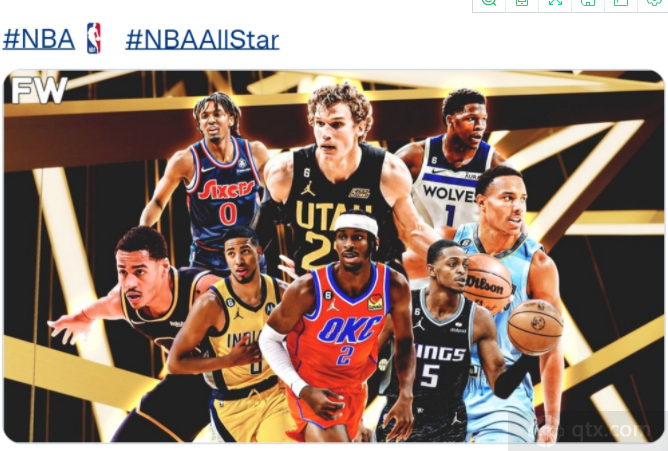 美国媒体Fadeaway World盘点了2022-2023赛季预计将首次入选NBA全明星阵容的8名球员