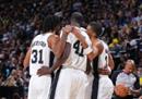 NBA常规赛国王VS马刺视频回放。国王队努力赢得五连胜。