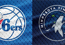 NBA 76人常规赛将面对森林狼，背靠背的战斗体能将是一个考验。