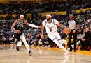 NBA常规赛报告湖人123-92马刺戴维斯30分18篮板。七个湖人得分上双。