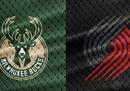 NBA雄鹿VS开拓者比分预测雄鹿常规赛有望主场小胜
