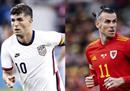 Vs美国威尔士历史，世界杯，第一战，谁来打？