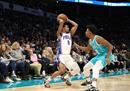 最新NBA比赛:76人，101-107黄蜂，罗西耶，22分，米尔顿，22分