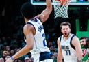 今日NBA最新战况:凯尔特人125-112独行侠塔图姆37分13篮板，丹西斯42 8 9。