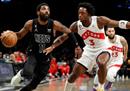 NBA篮网VS猛龙常规赛视频回放篮网第三节带走比赛。