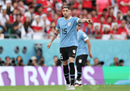 世界杯半场报道:乌拉圭0-0朝鲜戈丁忠珠