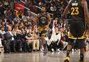 NBA最新比赛勇士124-107快船维金斯31分库里22分9助攻