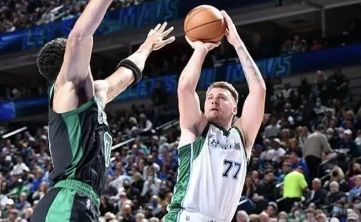 NBA常规赛凯尔特人VS独行侠