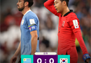 乌拉圭0-0韩国全场数据孙星雨远投险中