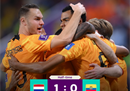 半场世界杯报道:荷兰1-0力克厄瓜多尔加克波。
