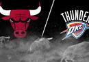 NBA常规赛雷霆VS公牛预测分析雷霆主场落井下石。