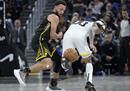 今天的NBA比赛是129-118。爵士库里33分，马克卡宁24分。