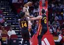 最新NBA战报火箭128-122老鹰格林30分，特雷杨44分。
