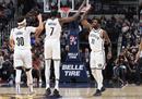 最新一场NBA比赛，篮网117-128步行者，步行者6分，杜兰特36分9篮板8助攻。