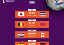 今日世界杯亮点:日本有望提前出线。德国生死攸关。