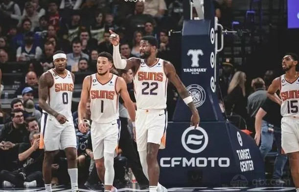 NBA常规赛太阳VS爵士
