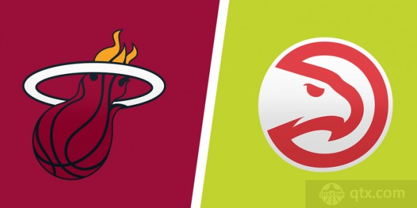 NBA老鹰vs热火