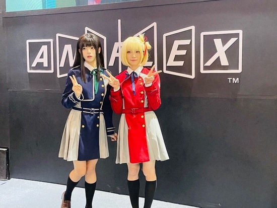 莉可丽丝COSER