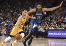 今日NBA最新战况勇士137-114森林狼库里25 11 8普尔替补出场砍下24分。