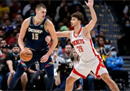 NBA常规赛掘金VS火箭的预测与分析:两队实力悬殊。