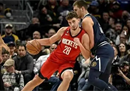 今日NBA最新情况火箭113-129掘金约基奇32分12篮板8助攻穆雷31分。