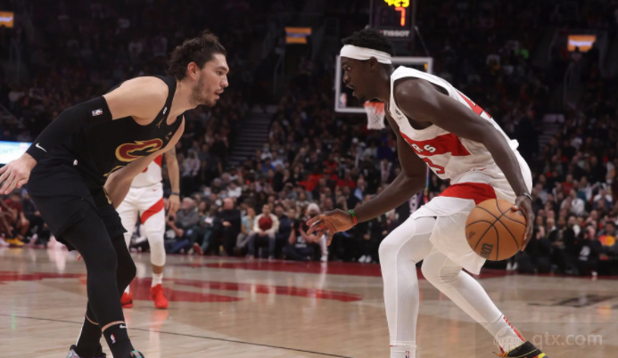 NBA常规赛多伦多猛龙VS克利夫兰骑士