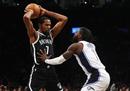 今日NBA战况:篮网109-102魔术杜兰特狂砍45分，凯罗24分。