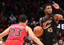 今日NBA最新情况骑士88-100猛龙暹罗Cam 18-11米切尔仅得8分。
