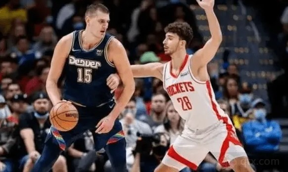 NBA常规赛丹佛掘金VS休斯顿火箭