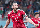 贝尔打进了梦想世界杯2022卡塔尔威尔士FIFA世界杯唯一进球。