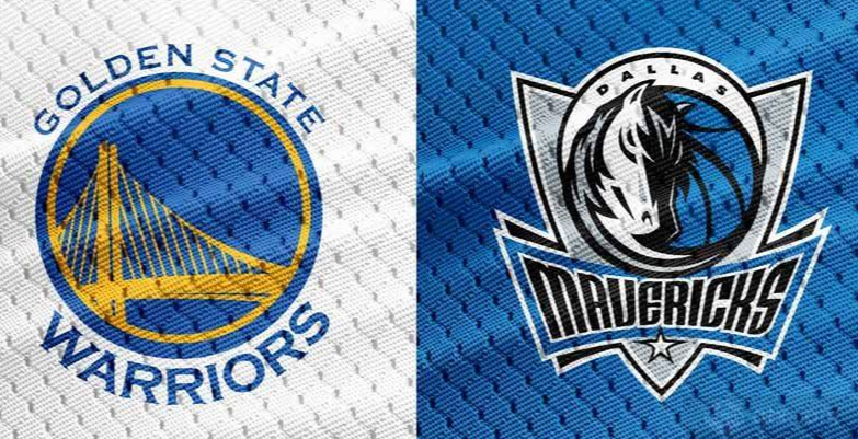nba独行侠vs勇士