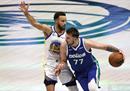 Vs勇士独行侠全场视频集锦回放Dancsics 41分三双独行侠终结四连败