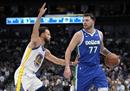 最新NBA比赛:独行侠116-113勇士丹西斯41分12板12助攻库里孔32分。