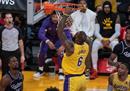 NBA常规赛湖人VS开拓者预测分析詹姆斯欲率队止住颓势