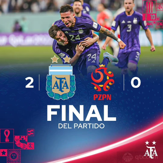 阿根廷2-0波兰