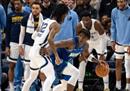 今日NBA最新战况:森林狼109-101灰熊爱德华兹29分5抢断莫兰特24分。