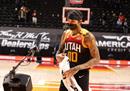 今日NBA最新情况爵士125-112快船克拉克森33分，替补席上沃尔26分。