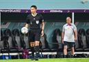 中国足球世界杯，马宁作为裁判无缘世界杯，很遗憾。