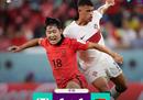 世界杯半场:南韩1-1葡萄牙金英权扳平c罗乌龙助攻。