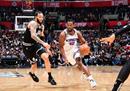NBA今日战报快船96-123国王萨博尼斯24分5篮板6助攻伦纳德乔治继续缺阵。