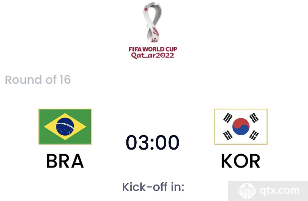 巴西vs韩国
