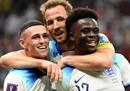 英格兰晋级世界杯八强，将与法国争夺半决赛席位。