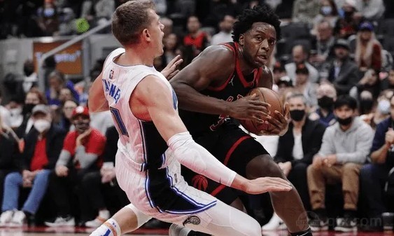 NBA常规赛猛龙VS魔术