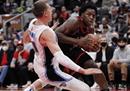 NBA猛龙VS魔术视频回放No.1常规赛表现低迷，猛龙轻松取胜