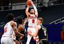 NBA公牛VS国王常规赛，国王全程视频回放，7名球员打出双乌鸦的得分。